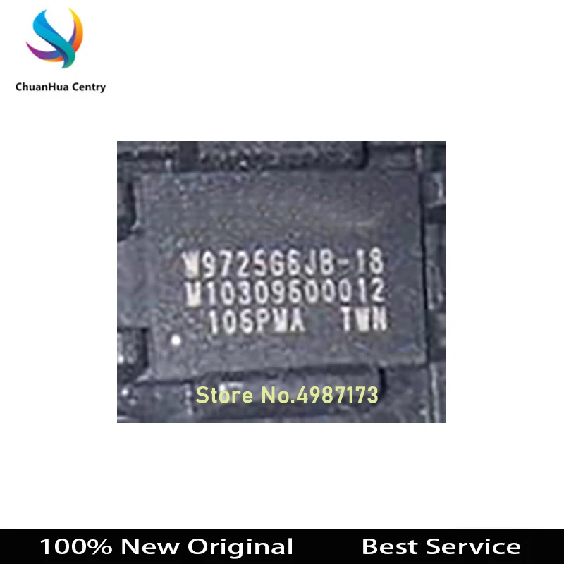 

10 шт./лот W9725G6JB-25 BGA 100% Новый оригинальный в наличии