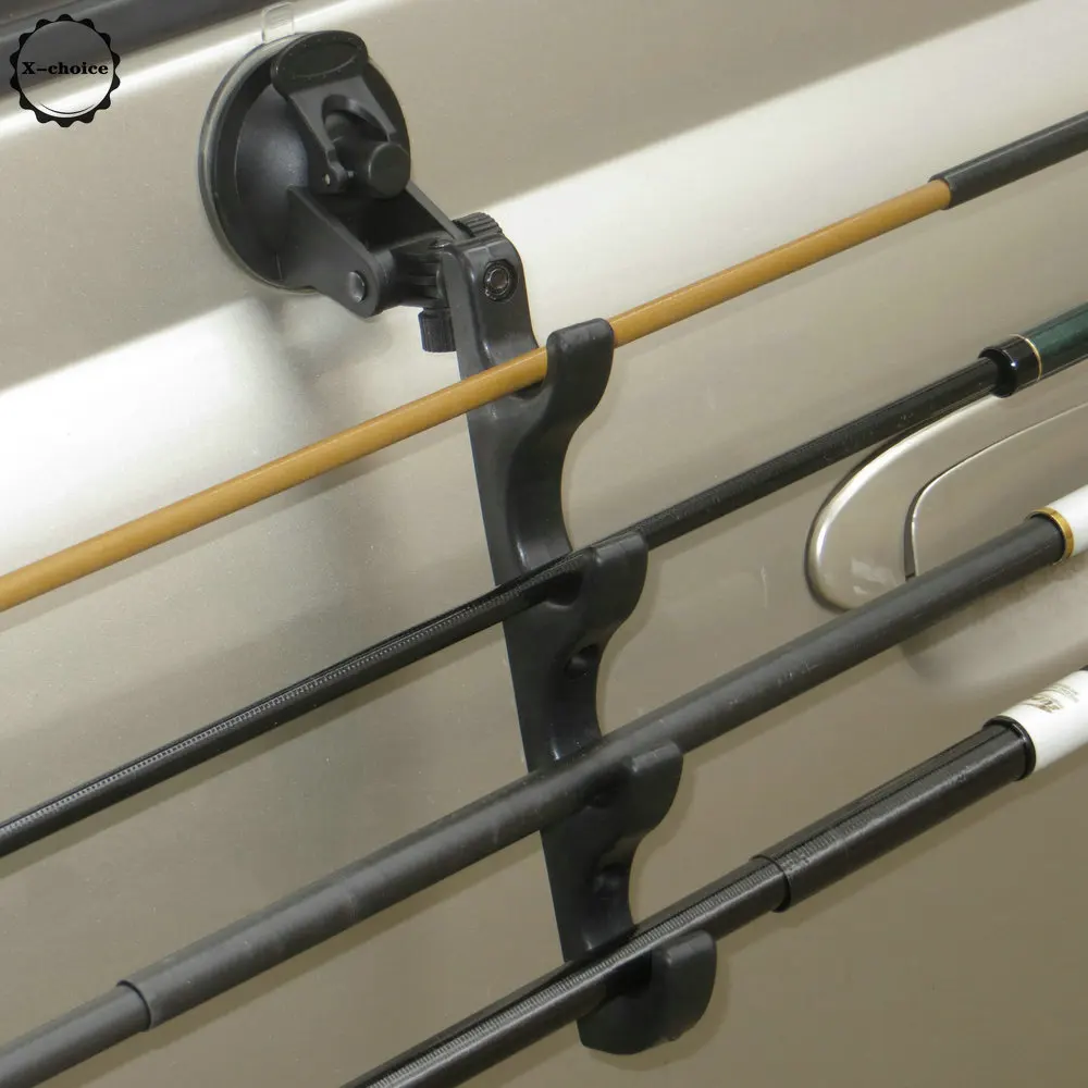 Suction Cup Fishing Rod Racks Fishing Rod Holders for Car/Truck