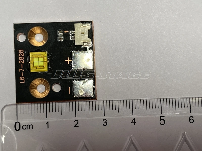 L6-7-2828 80W 4 Chip White LED Lamp 6V 12-15V For Beam Led Moving Head Light Stage Lights