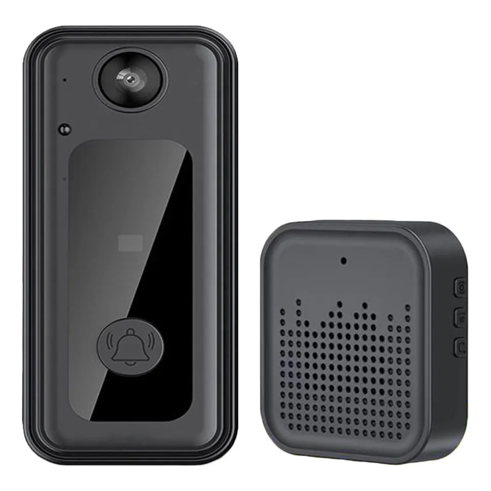 Smart Wireless Video Doorbell with Night Vision