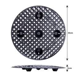 Elevated Heavy - Duty Plant Stand with Versatile Pot Saucer, 20/30cm Adjustment (30cm)
