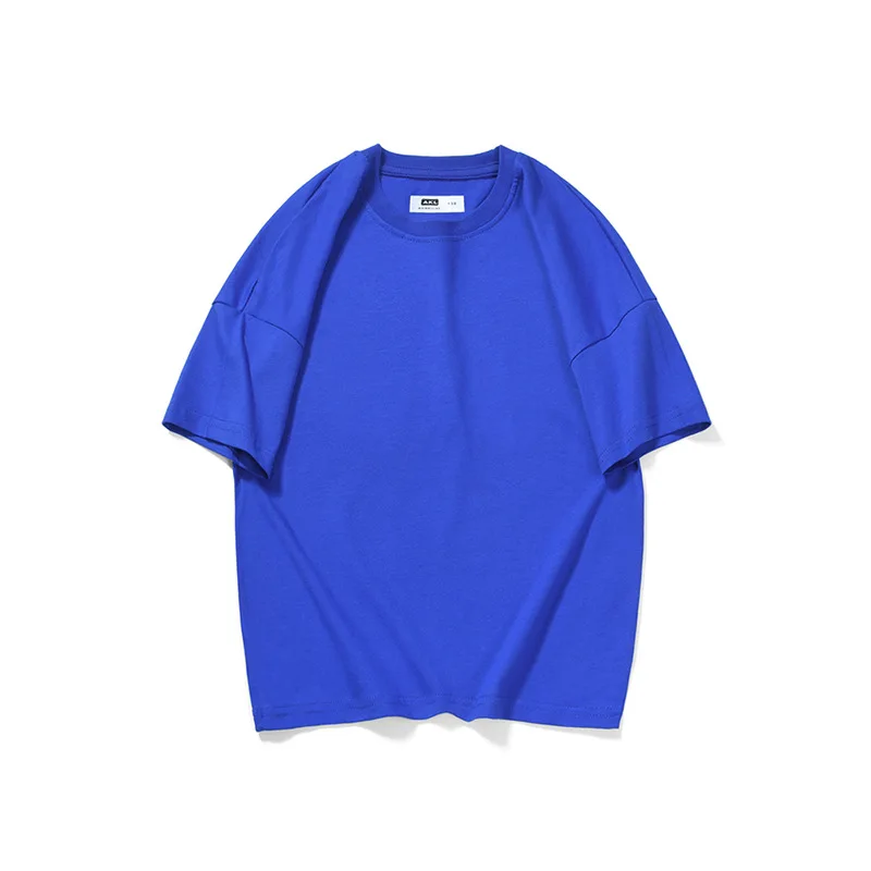 Custom Design Children T Shirt Your Own Logo Kids Casual Tees Cotton Short Sleeve Cool Tops Customized Tshirt Size 100-160cm 6