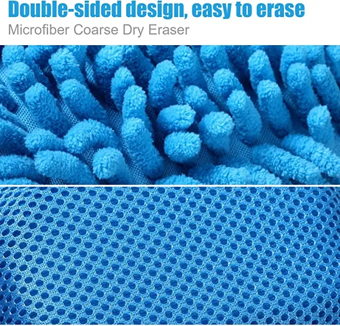 4 Pieces Whiteboard Eraser Blackboard Erase Cleaning Reusable Sponge