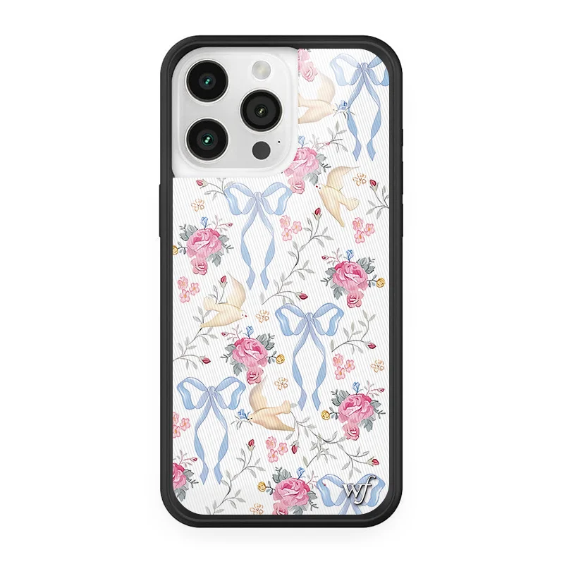 Wildflower 3D Ins Butterfly Cute Cartoon Phone Case Cover