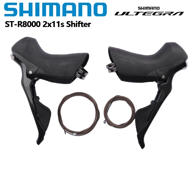 Levier Changement Droit Shimano ST-R8020 Ultegra 11v Noir - Cycling Shop