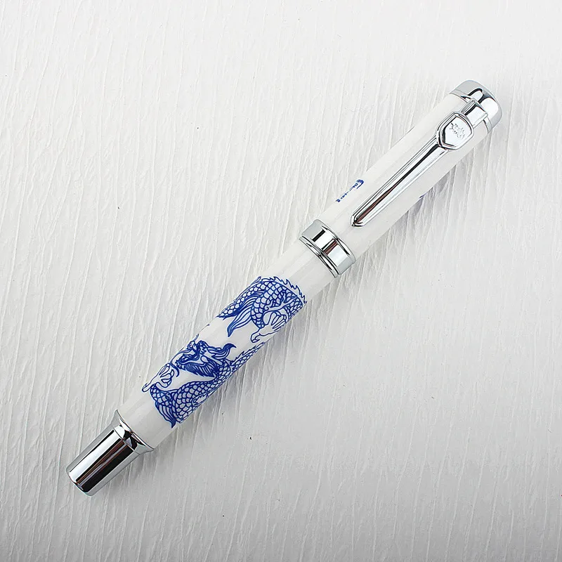 JinHao High Quality Luxury 0.7mm Ceramics Rollerball Pen Ballpoint Pen Business Writing Signing Ball Pens Office School Supplies ceramics pen rest writing brush holder chinese calligraphy pen holder watercolor ink painting school office supplies