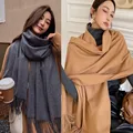2PCS-Dark Gray Camel