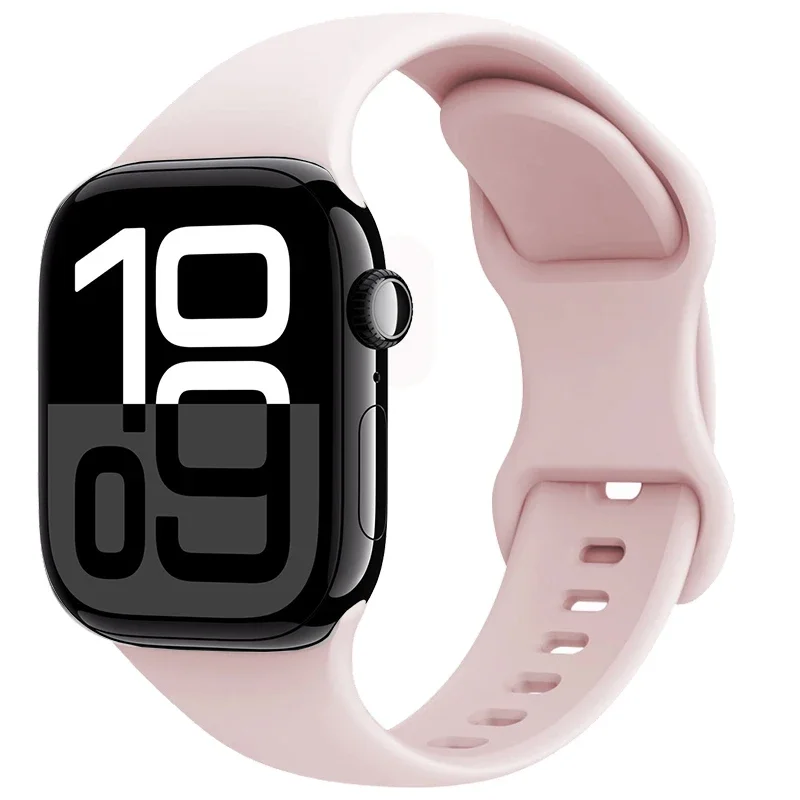 Premium Silicone Watch Band - Versatile Adjustable Strap Bracelet