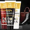 Waterproof Shoe Polish Leather Maintenance Oil Polisher Cleaning Tool For Artifact Refurbished Changing Care White Brown Black 1
