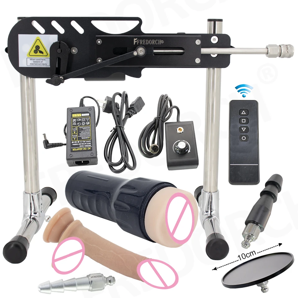 FREDORCH Machine sexuelle de Masturbation pour femmes 1