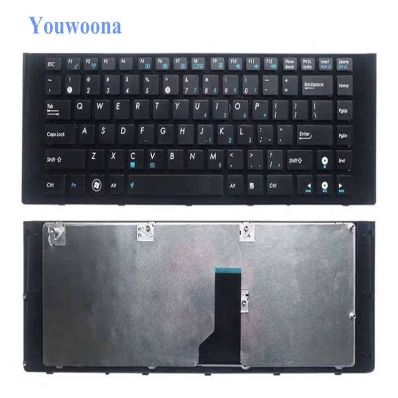 

Новая клавиатура для ноутбука ASUS A40D A40E A40I A40J A40JN A40EN A40JC XK42JZVYC
