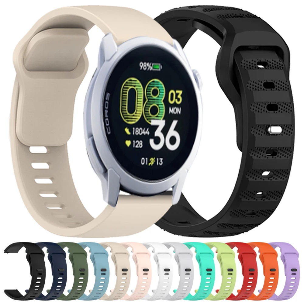Silicone Sport Watchband - Soft Strap Bracelet Accessory