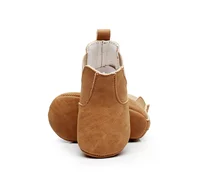 Toddler Baby Boy Girl Shoes 0-24M Infant Prewalker First Walkers Moccasins Soft PU Ankle Boots Newborn Footwear Crib Bebe Shoes 4