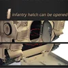 Tank 1/16 M2a2 Infantry 2.4g Smoke Rc Car Simulation Model Acoustic And Optical Tracked Off Road Climbing Birthday Gifts Toys 6