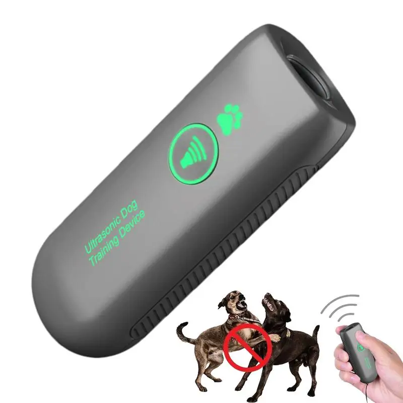 

Dog Barking Control Devices Smart Automatic Anti Barking Device Ultrasonic Barking Silencer Rechargeable Behavior Corrector