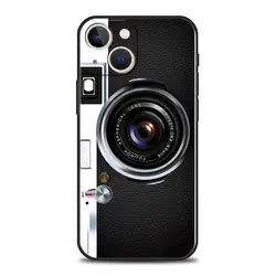 Vintage - Inspired Shockproof TPU Phone Case with Retro Camera Design - S22 Plus 5G (A1)