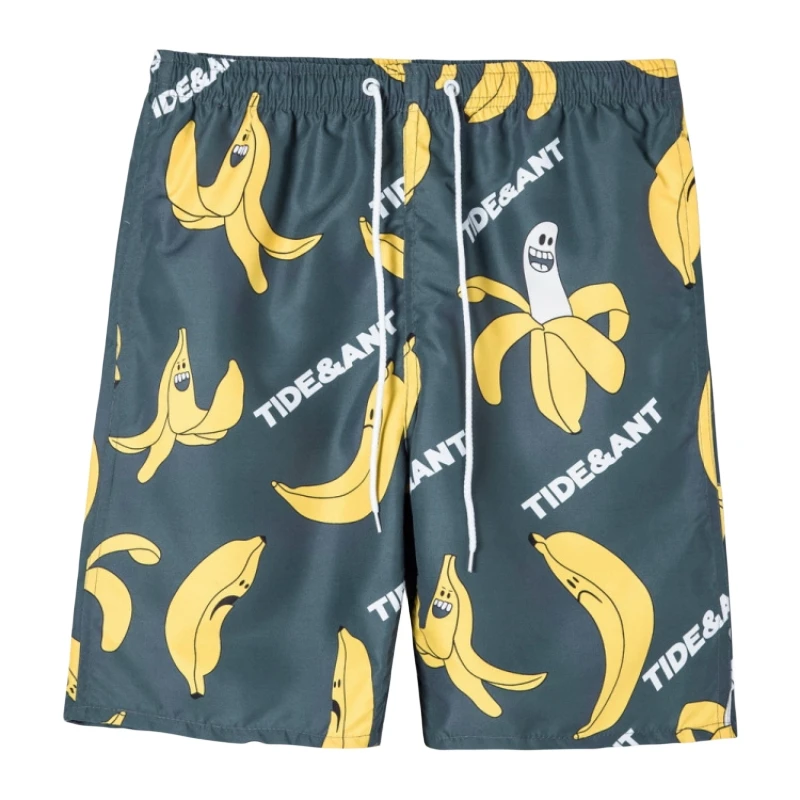 Men's Running Shorts Y2k Fashion Beach Swimwear Pants Swimsuit Man Short Dry Fit Masculino Tiki Bikini Male Clothes Bathing Suit