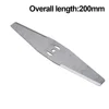 1pc Metal Grass String Trimmer Head Blade Replacement Saw Blades Lawn Mower Fittings Accessories For Garden Tool Parts 4