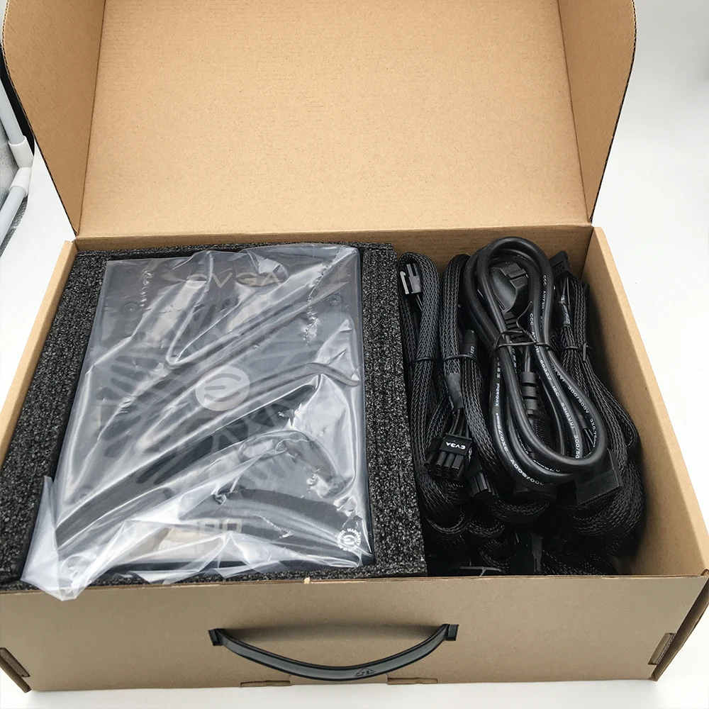 Brand New Boxed For EVGA 1300 M1 80 PLUS GOLD Full Module Mining PSU 120 M1