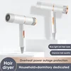 Professional Hair Dryer Strong Wind Salon Dryer Hot Air and Cold Air Wind Negative Ionic Hammer Blower Dry Electric Hair Dryer 3