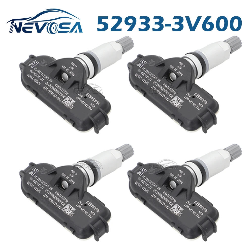 Tyre Pressure Monitoring System TPMS Sensor 52933-3V600 Kia Rio Mohave Hyundai I40 Azera Grandeur 433MHz 529333V600