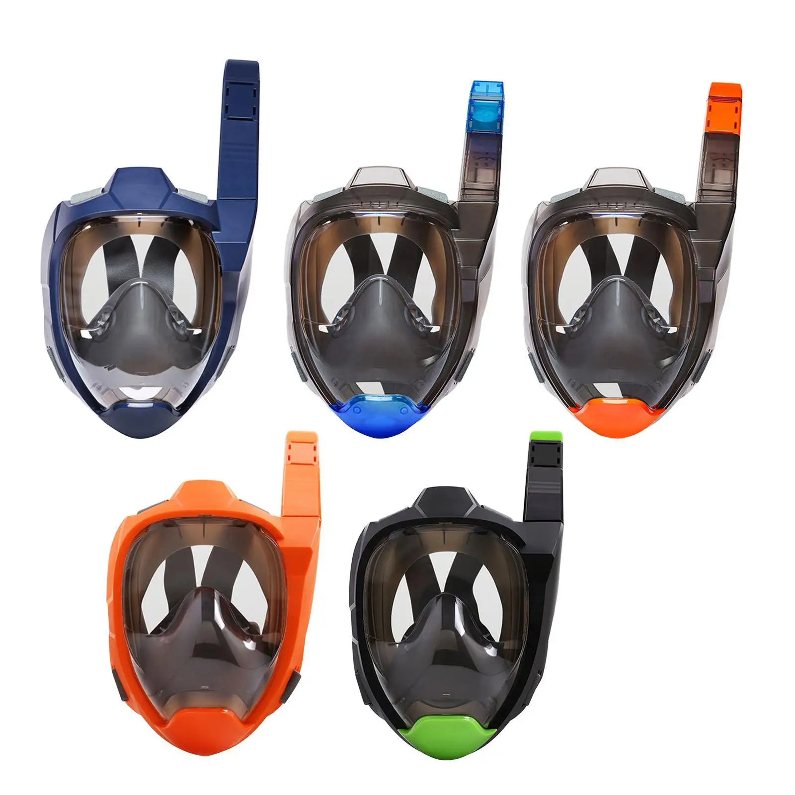 Diving Mask Lightweight Underwater Accessories Portable Diving Goggles Swimming Goggles Professional Anti Fog Swimming Mask