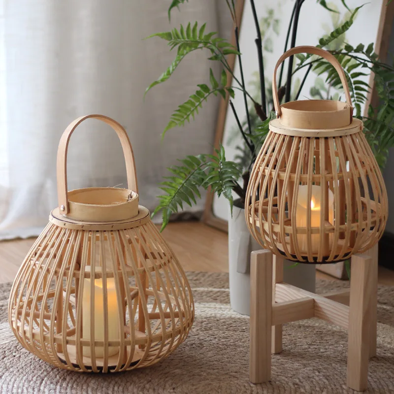 

Candle Holder Handmade Craft Festival Party Supplie Home Decoration