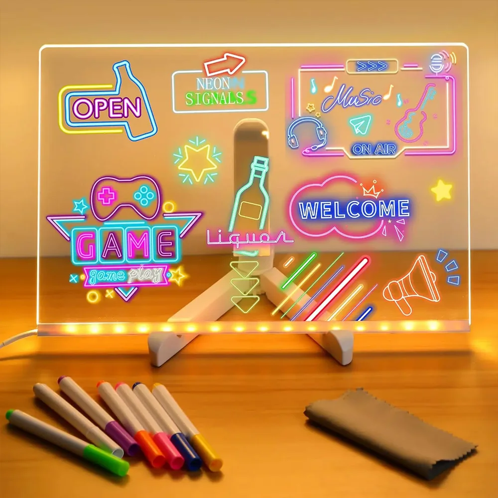 LED Acrylic Drawing Board 2