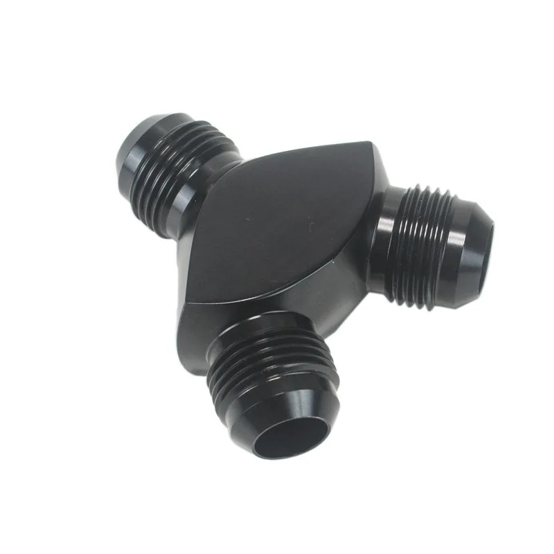 Modified steam water tee fuel pipe joint accessories AN6-AN10