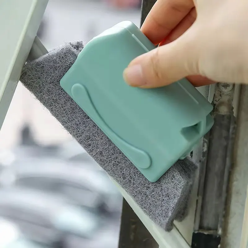 Window Groove Cleaning Cloth Magic Window Cleaning Brush Door Gap Glass  Windows Slot Cleaner Brush Household Cleaning Tool - Cleaning Brushes -  AliExpress