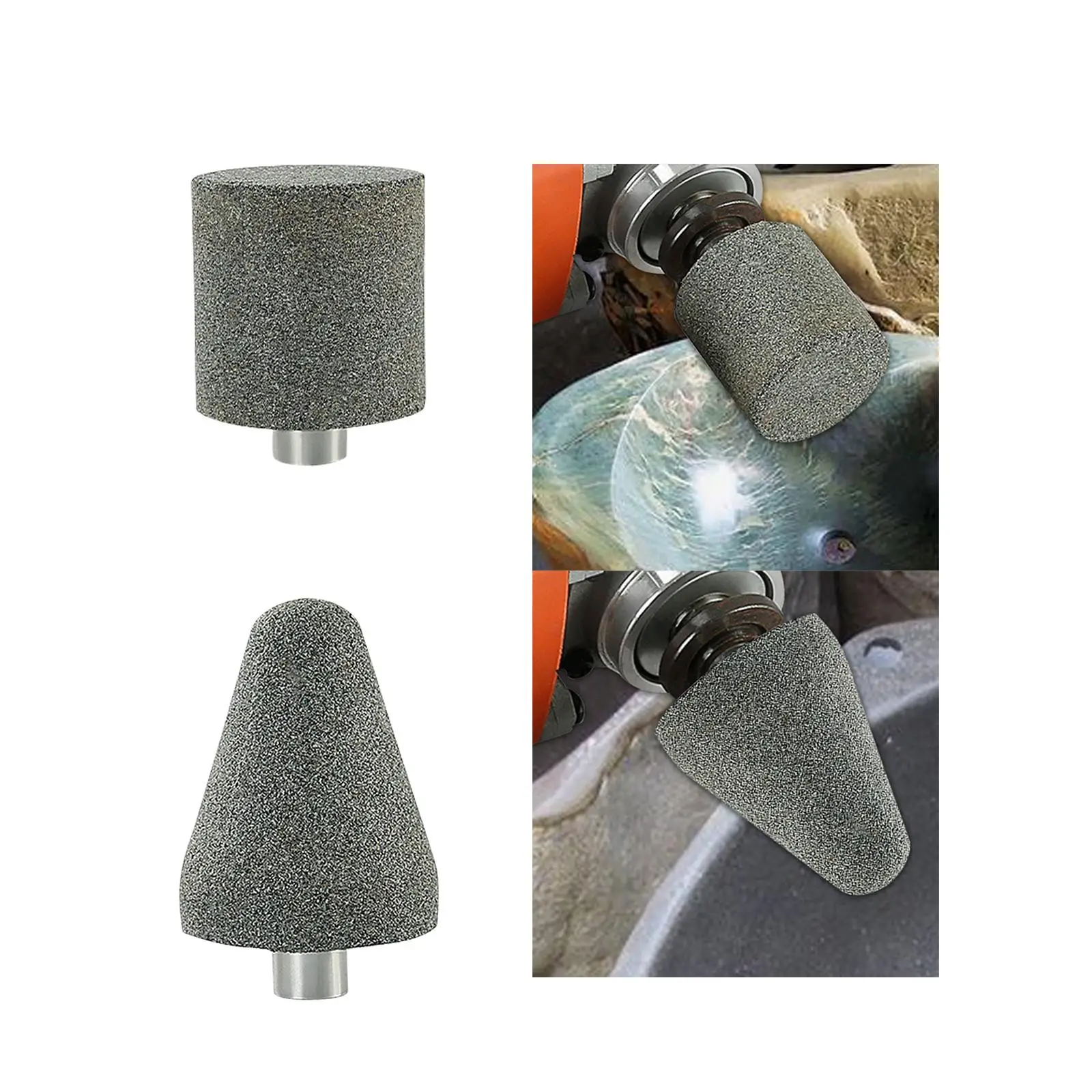 Polishing Wheel Silicon Carbide Grinding Stone Buffing Wheel for M10 Angle Grinder Cleaning Marble Bench Grinder Granite