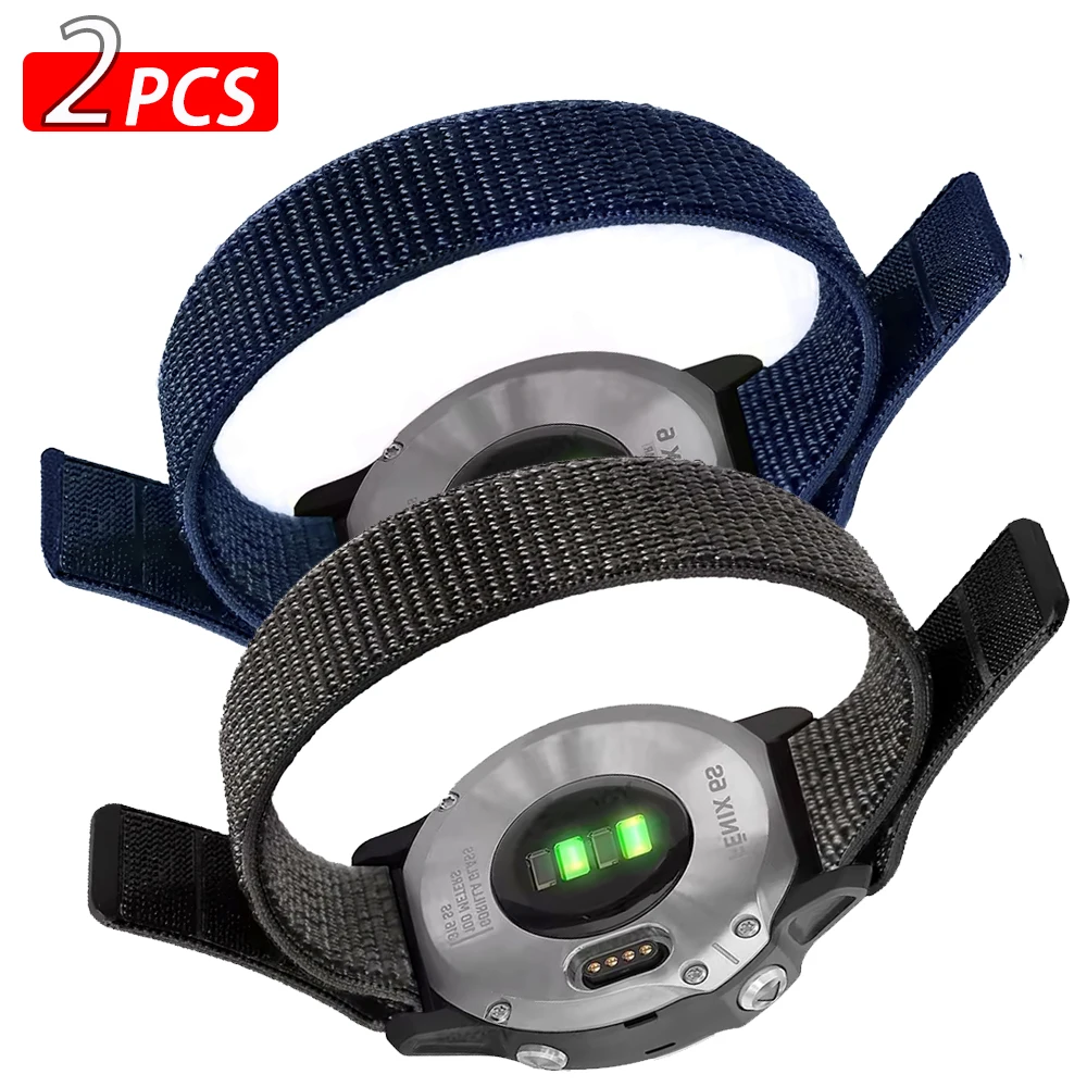 Ultra-Slim Feather-Light Nylon Loop Strap, QuickFit Design (22mm & 26mm)