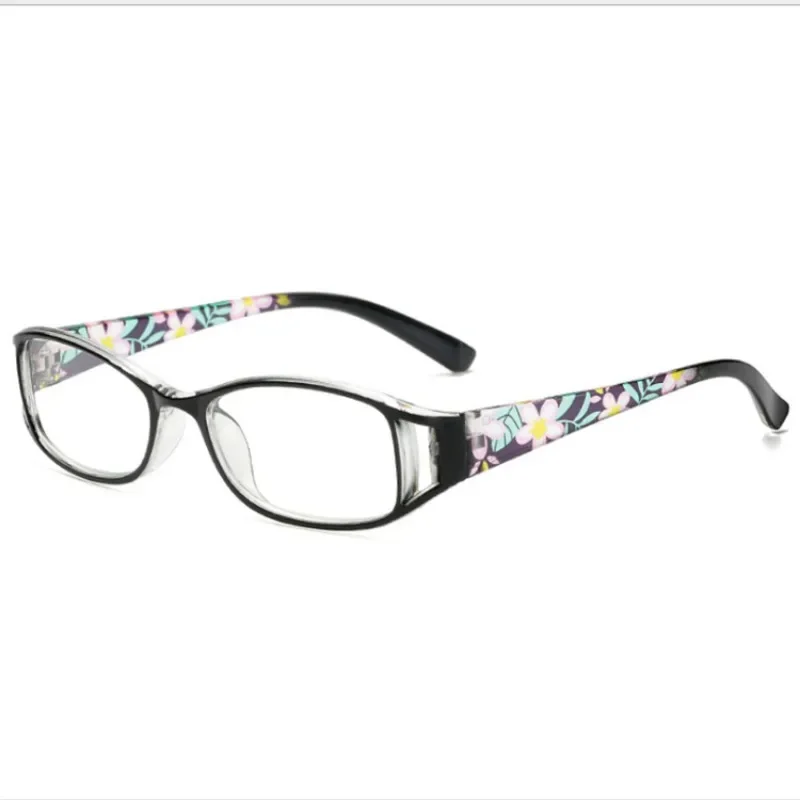 Lesebrille Damen Bedruckte Lesebrille Anti Blaulicht Brille Unisex Schwarze Brille Herren – Detail 4