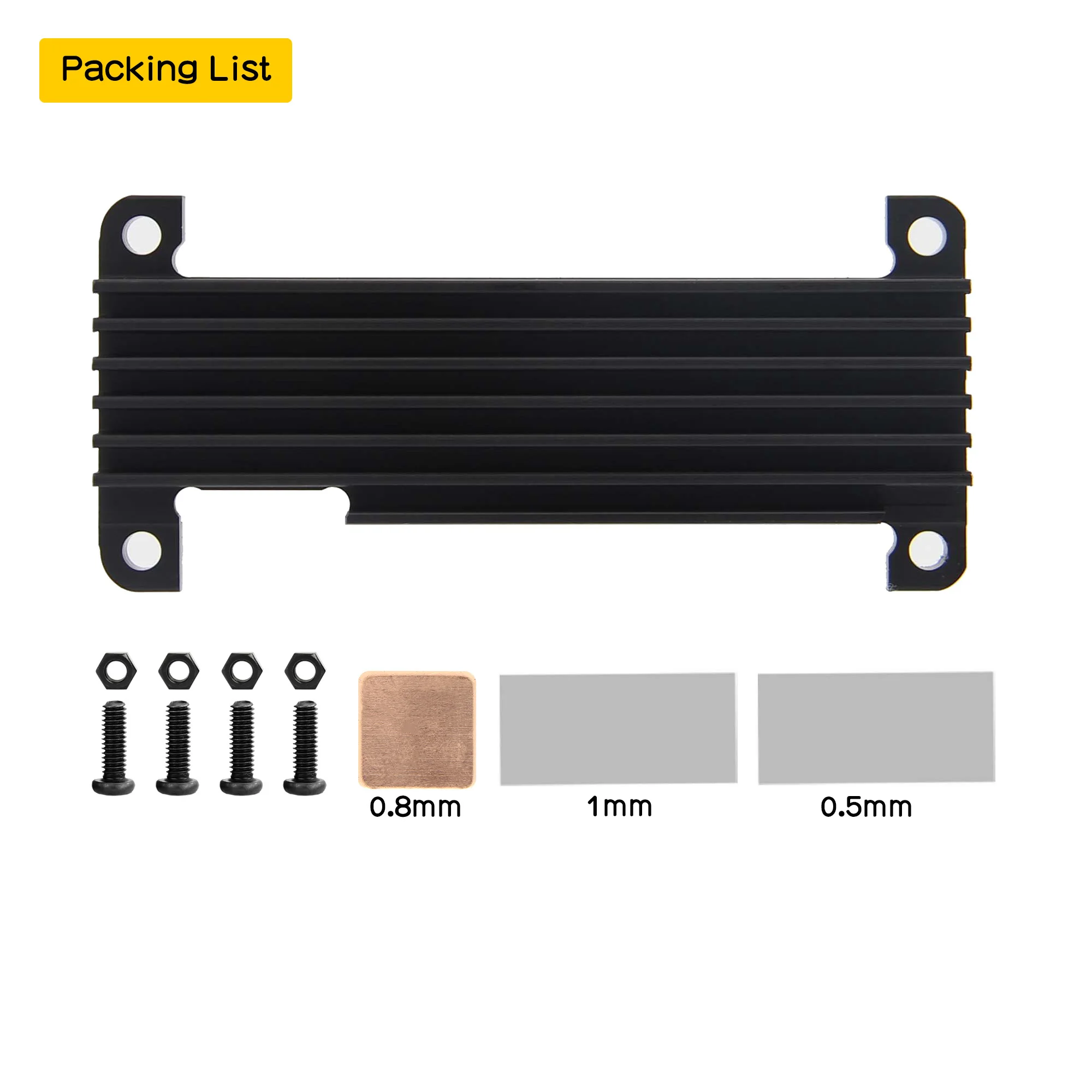 Fabricants de plaques de dissipateur thermique en aluminium extrudé