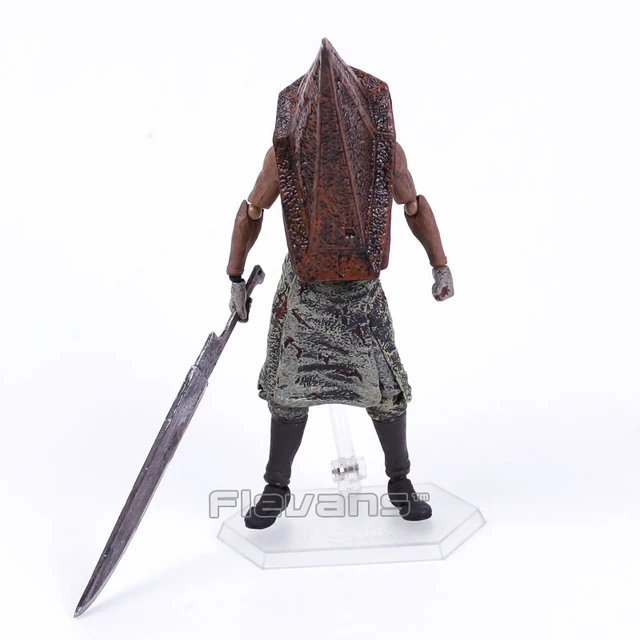 Silent Hill 2 Revelação Figma Sp055 Vermelho Pirâmide Cabeça Coisa