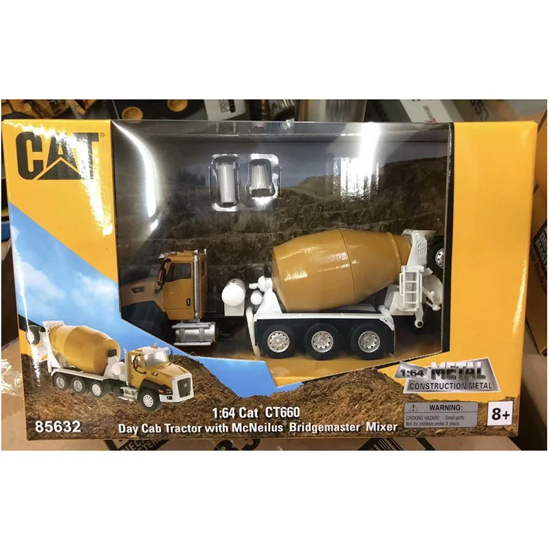 

DM Diecast 1:64 Scale CT660 Concrete Mixer Engineering Model 85632 Colletion Souvenir Display Ornaments