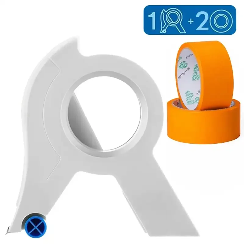 Home Decoration Masking Tape Cutting Tool Easy Seam Tape Sticker Machine Painter Masking Applicator Dispenser Machine