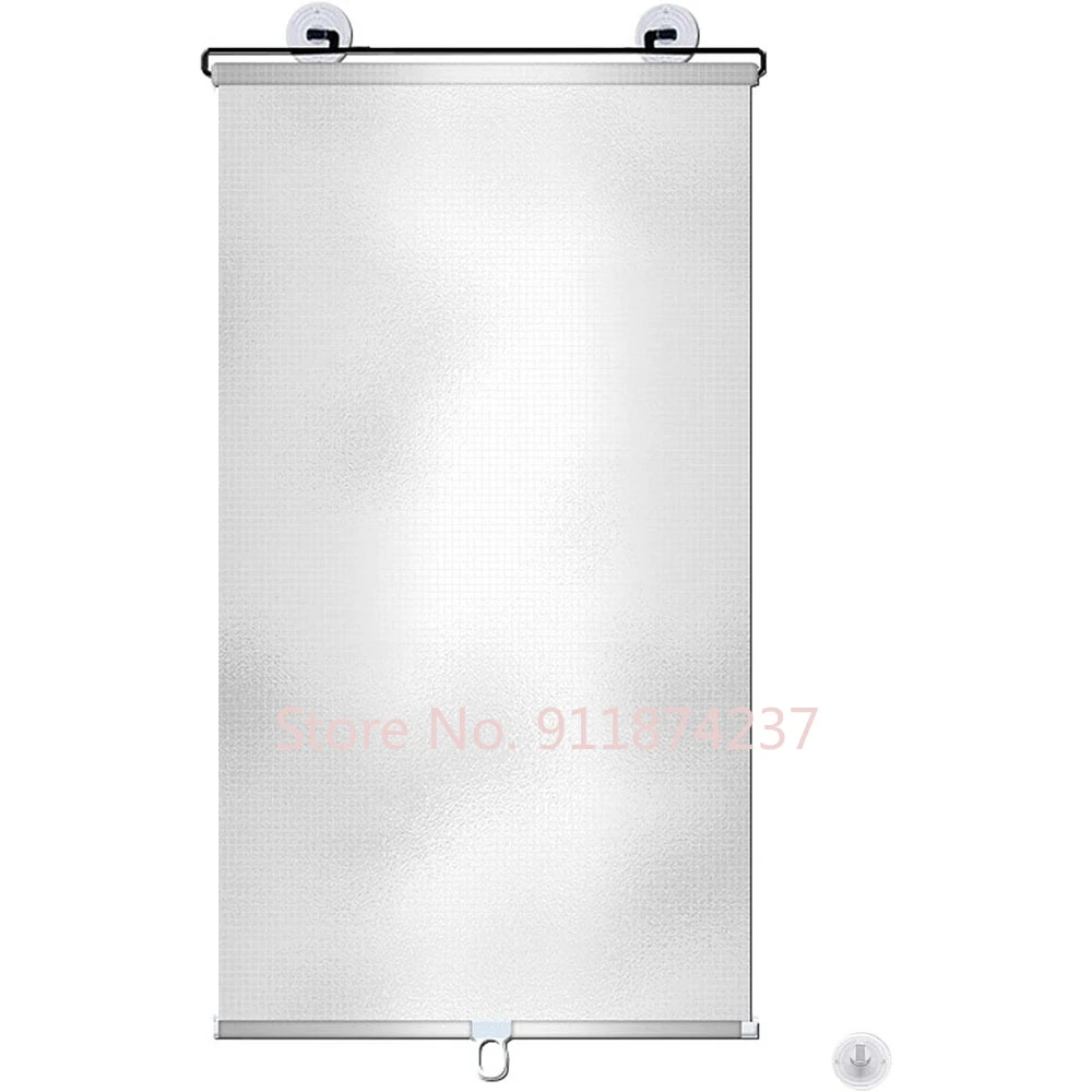 Roller blackout blind Sun shade without drilling Blinds night and day window shades Curtains for