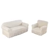 Seersucker Sofa Cover Universal Sofa Dust Cover Elastic Thickening Sofa Slipcover 4