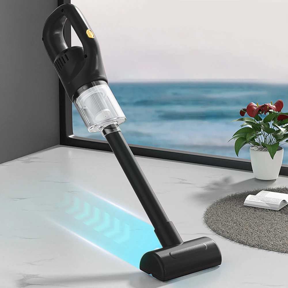 Portable Vacuum Cleaner Wireless Car Vacuum Cleaning Powerful Suction 50000PA Vacuum Cleaner for Home Car Dual Use Cleaning Tool