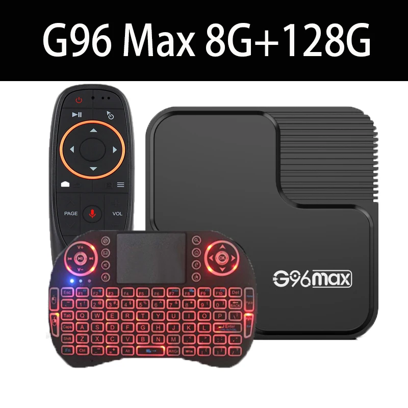 2024 G96 MAX H618 Android 12.0 TV Box HDR10 6K 2.4G 5G Dual Wifi Smart Fast Top Box 4GB 32GB 64GB Receiver Media Player Global
