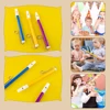 1/5/10Pcs Slide Whistle Musical Instrument Tie Rod Slide Flute Whistle Kids Gifts Quality Nostalgic Toys Pvc Plastic Music Child 4