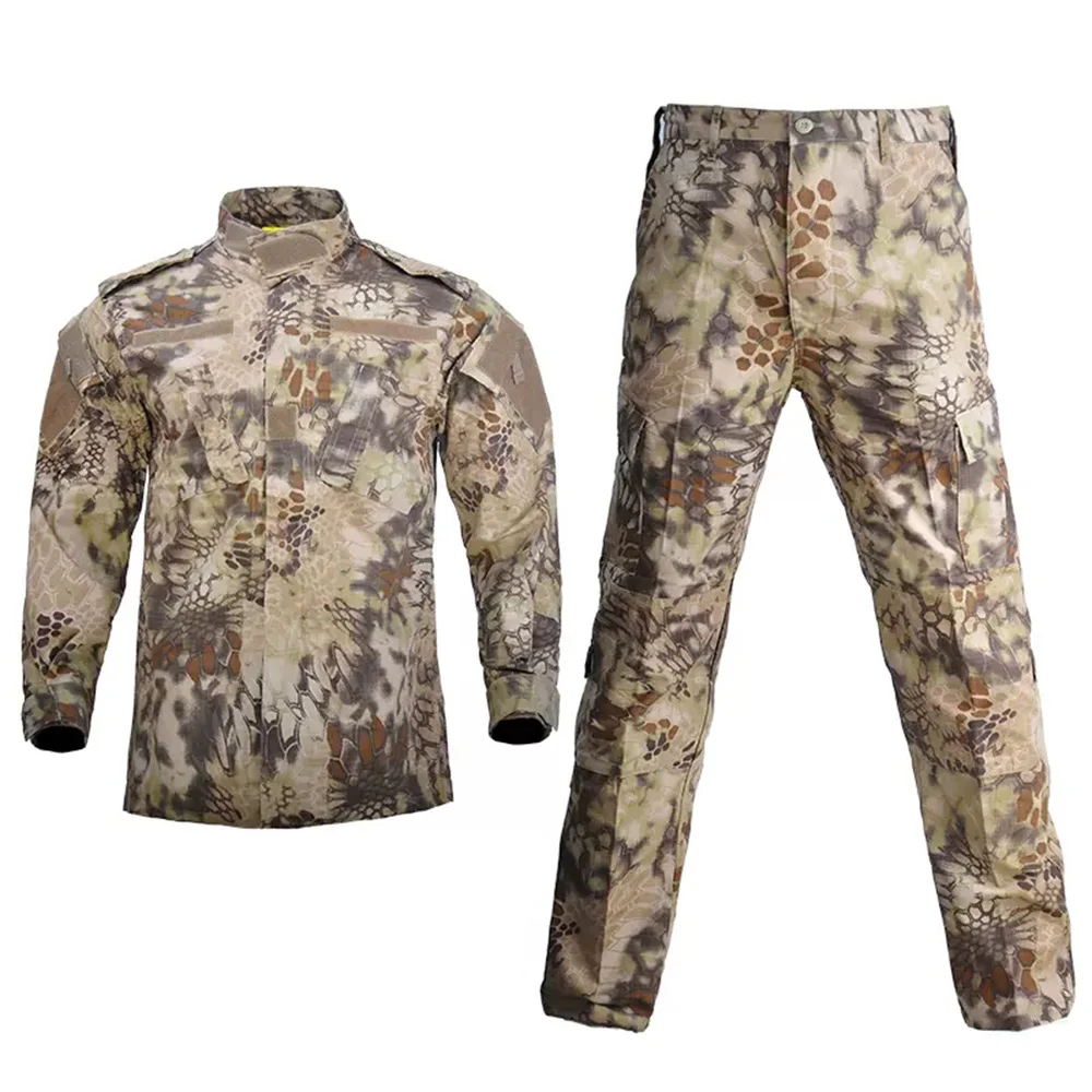 

Outdoor American-style Camouflage Tactics Suit Army Special Forces Military Training Equipment Men's Hunting Fishing Clothing
