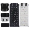 85351-a1e1e8.jpg Sac en rouleau de voyage pour bijoux en velours supérieur, pliable, présentoir de boucles d'oreilles, organisateur de rangement, rouleau de goujons de boucles d'oreilles portables