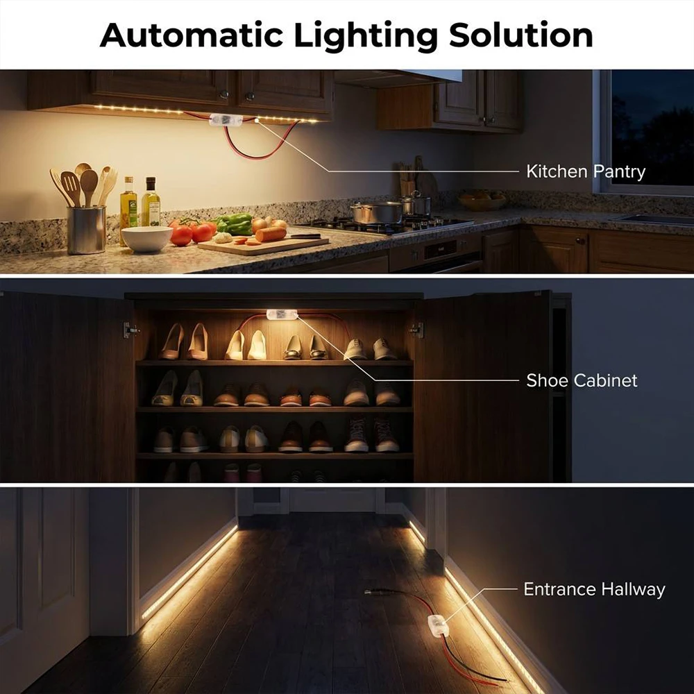 Automatic Photocell Light Sensor Switch with Photosensitive Technology