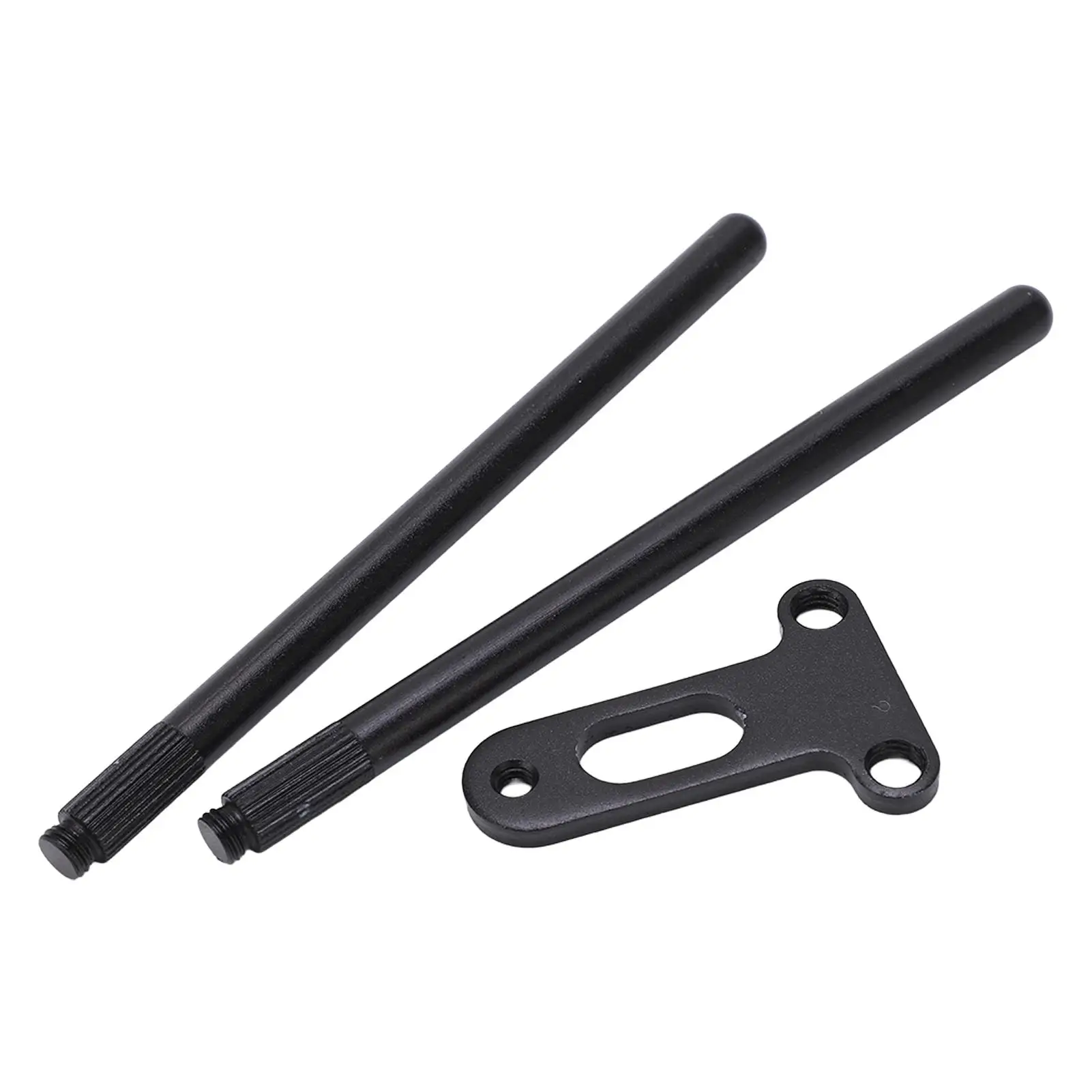 

Windproof Aluminum Alloy Fishing Snag Bars: Securely Hold For Bite Alarms & Prevent Rods from Falling