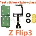 Spin sticker glass