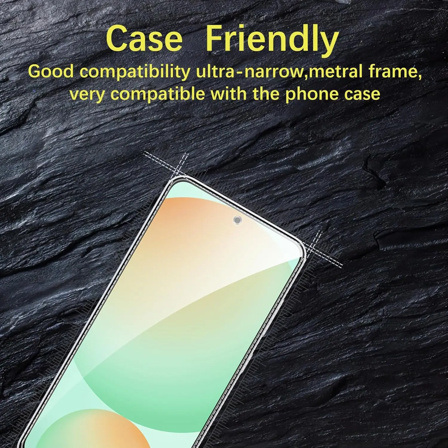 Premium Tempered Glass Screen Protector, Scratch Resistant & Bubble-Free, 9H Hardness