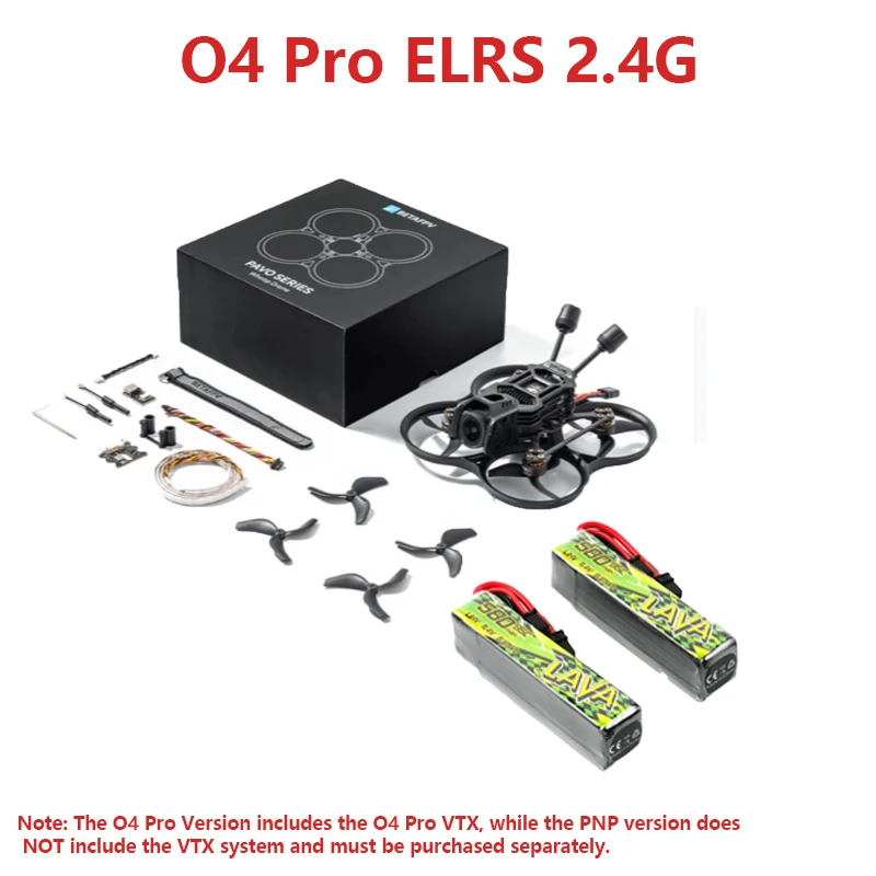 O4 Pro ELRS 2.4G 2B