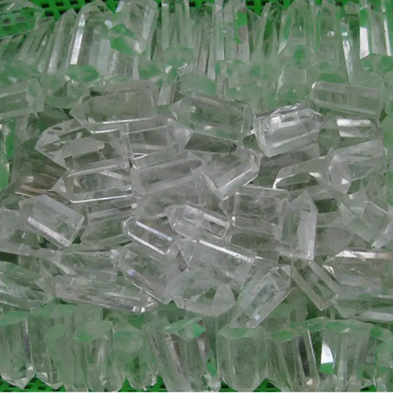 30-40mm Natural White Clear Quartz Crystal Point Wand Obelisk Reiki Healing Treatment Stone Ore Rock Ornament Home Decor Craft 5